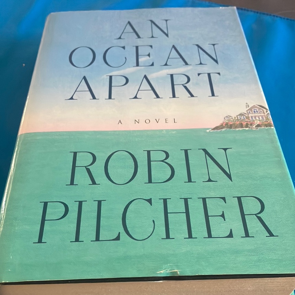'An Ocean Apart' Novel - Blue Cover